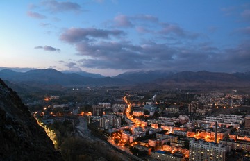 阿勒泰夜景