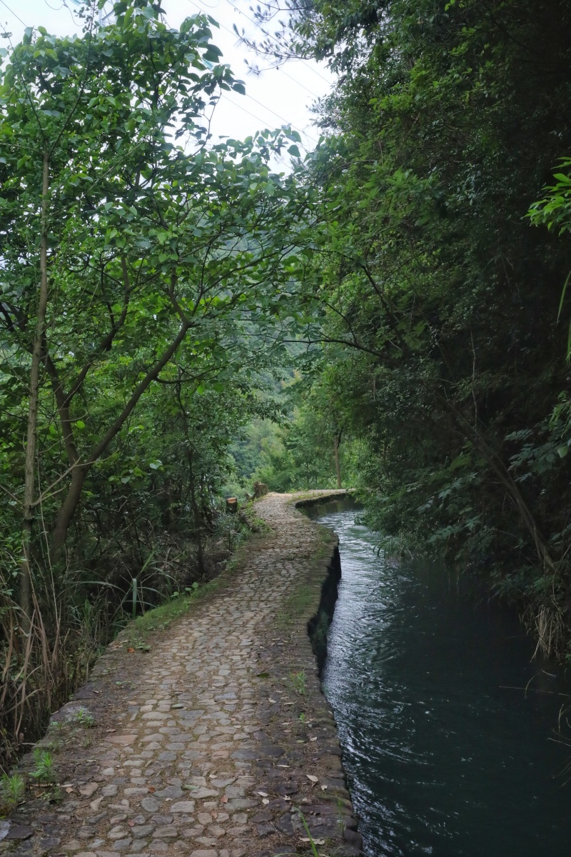 马岭古道1古道始于浙江桐庐芦茨村终点在金华浦江的马岭脚村这条隐匿
