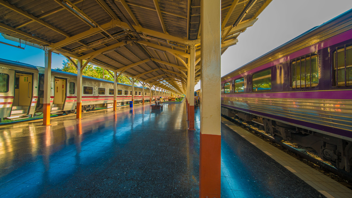 20161225泰国清迈到曼谷卧铺火车 - 索尼, 海外