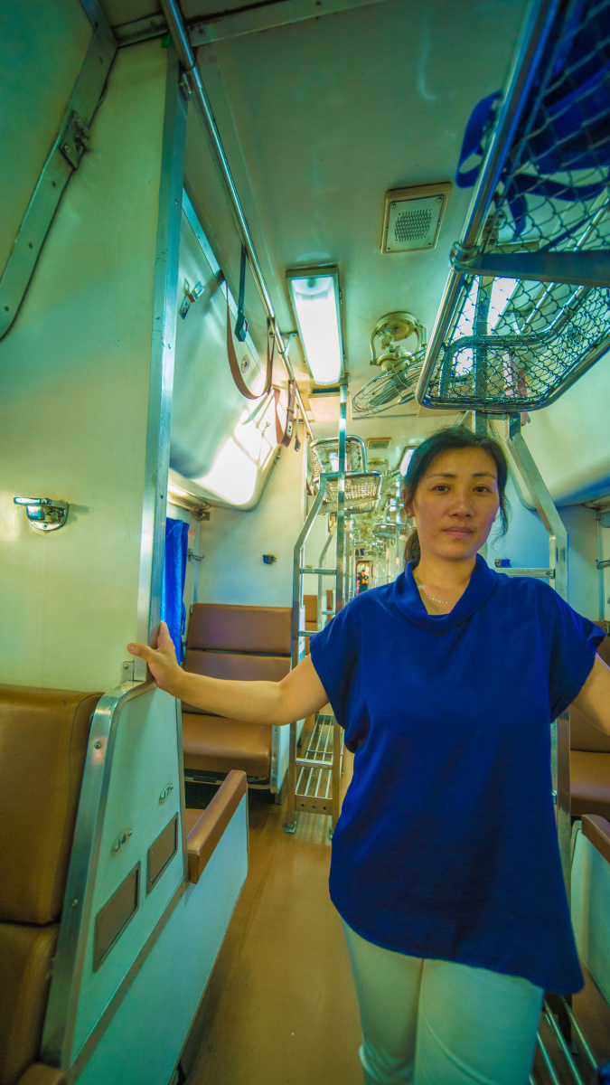 20161225泰国清迈到曼谷卧铺火车 - 索尼, 海外