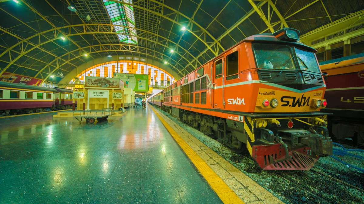 20161225泰国清迈到曼谷卧铺火车 - 索尼, 海外