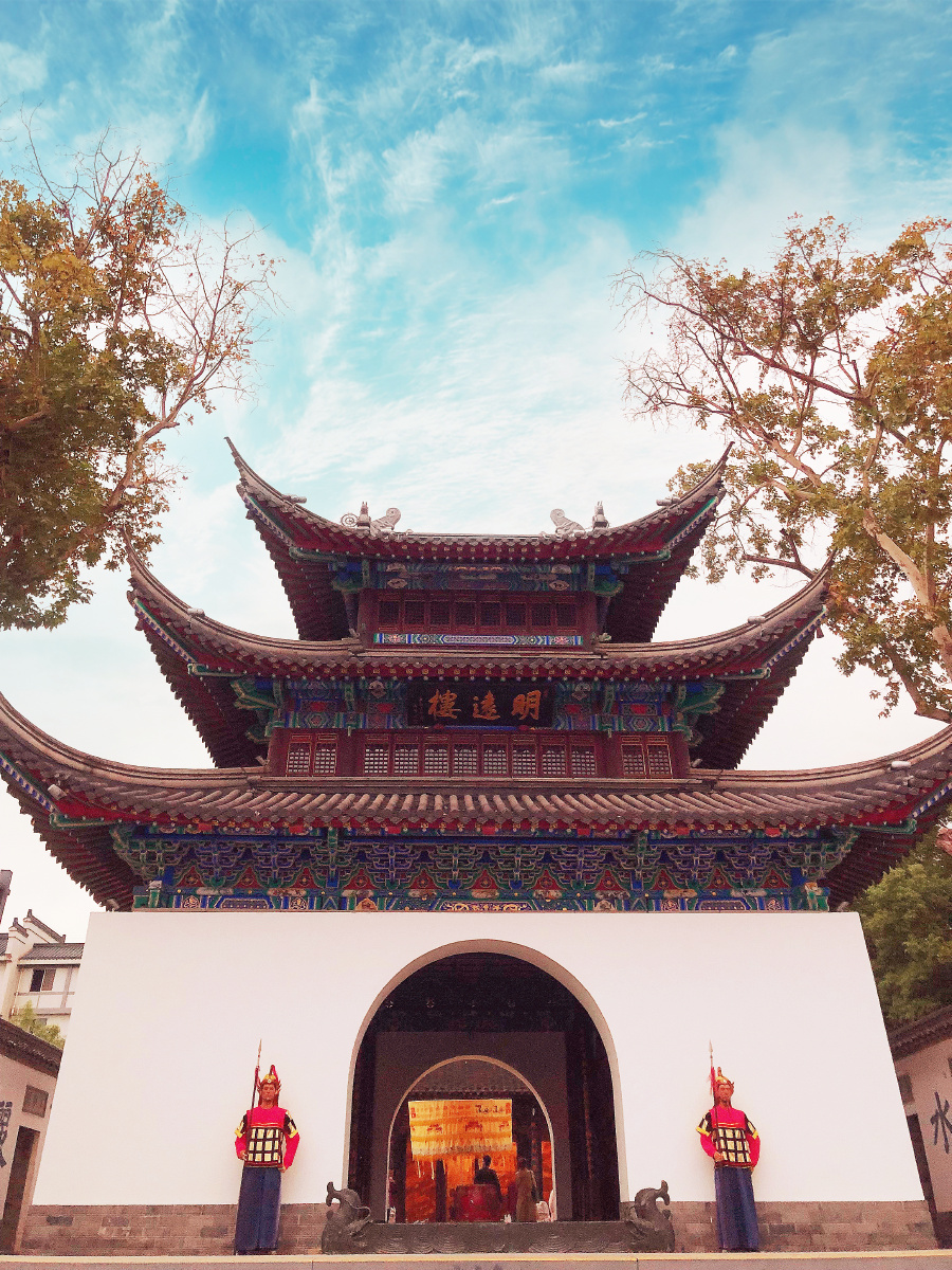 南京夫子庙明远楼