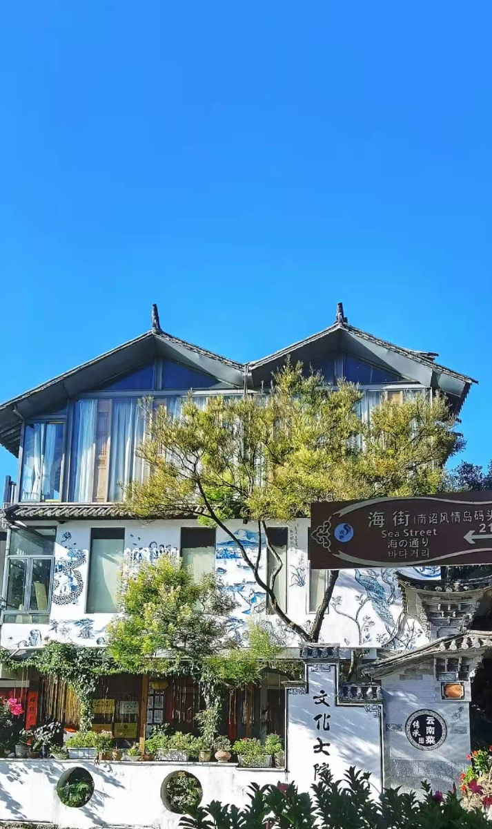 双廊古镇与杨丽萍太阳宫