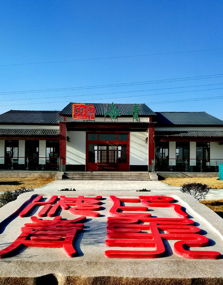 年初六青岛海青茶博园