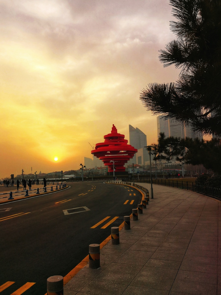 五四广场的
