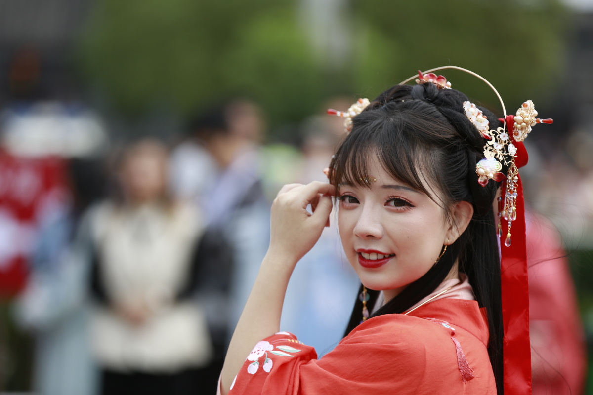 汉服小姐姐