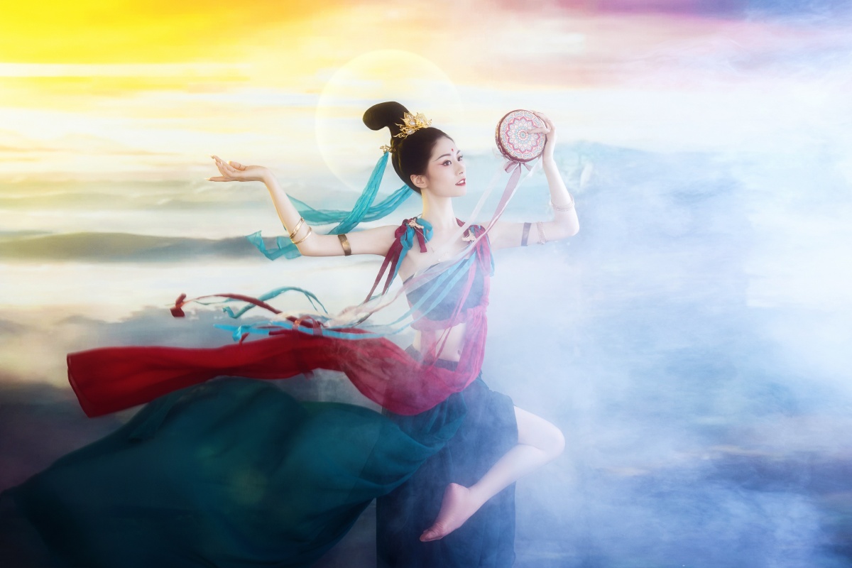 敦煌风 系列 - 萍乡盘子女人坊阿龙 - 图虫