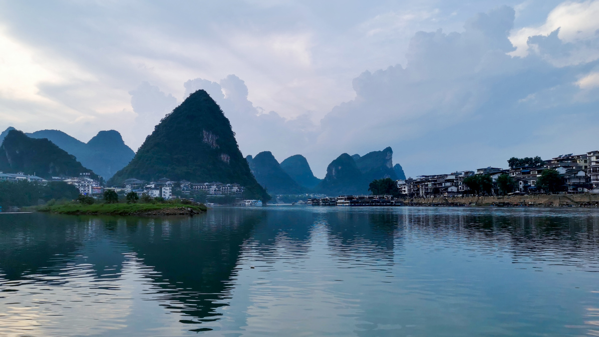 广西桂林阳朔县城