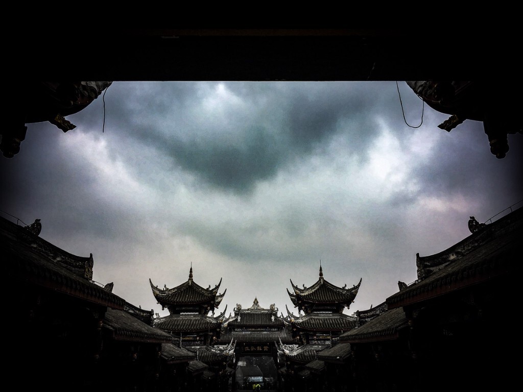 这座城<br />
心中所想