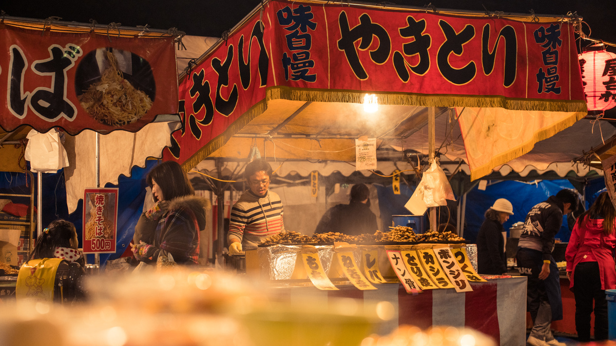 酉の市11月的日本年中行事