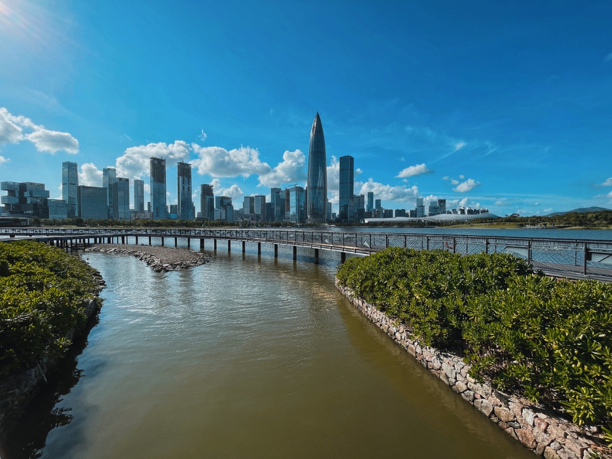 深圳后海61人才公园