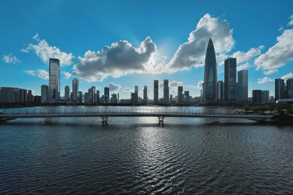 深圳后海61人才公园