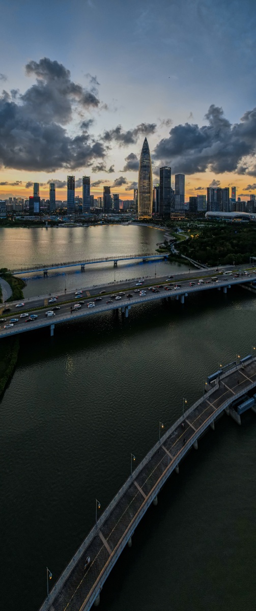 深圳后海人才公园