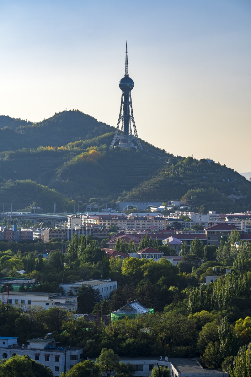 西宁城市风景