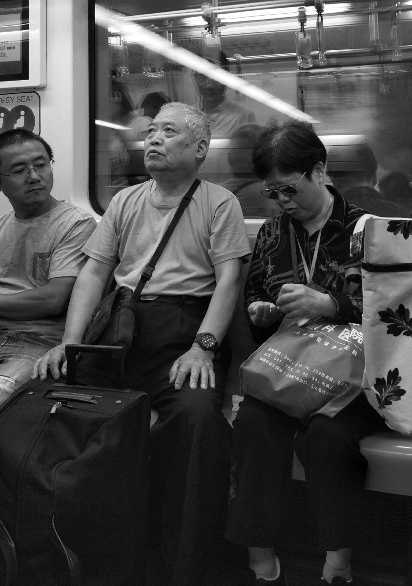 地铁人物 - max_photo - 图虫网 - 优质摄影师交流社区