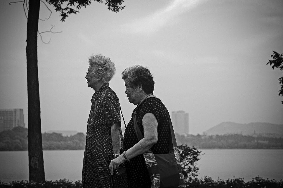 老姊妹<br />
