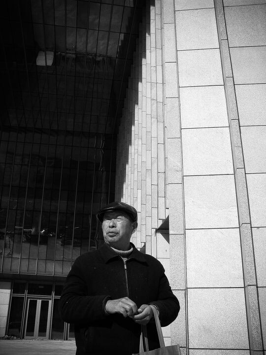 街拍 长江路<br />
