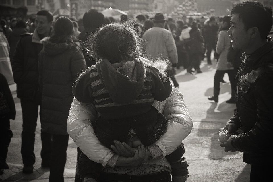 夫子庙 灯会三<br />
