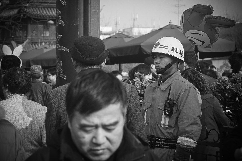 夫子庙 灯会一<br />
