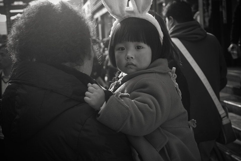 夫子庙 灯会二<br />

