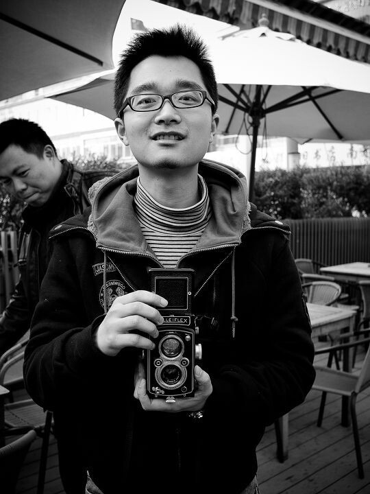 中了毒的tom，对雾月的新欢赞美不已<br />
