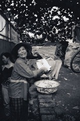 城南 住宿条件很差的城市保洁员