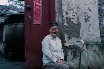 胶片 浦镇人物