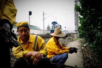 铁路养护工