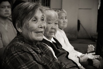 大妈们