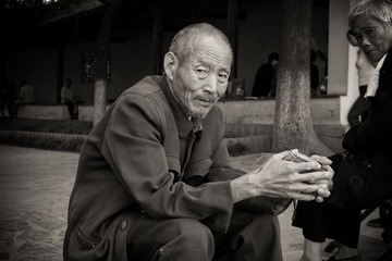 公园一角