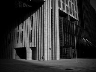 人与建筑二