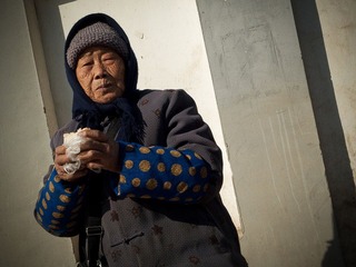 路边的午餐
