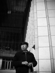 街拍 长江路