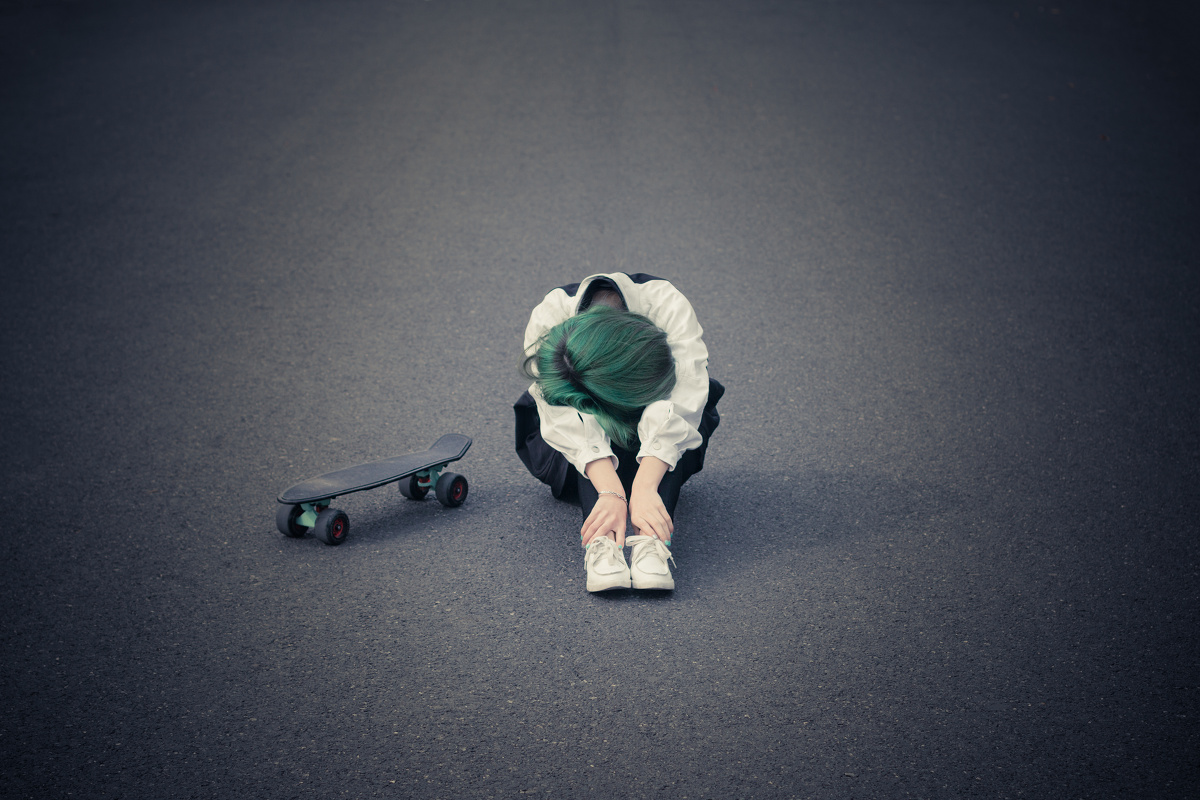 是你就没关系 - 上海, 情绪, 人像, 佳能, 少女 - 见