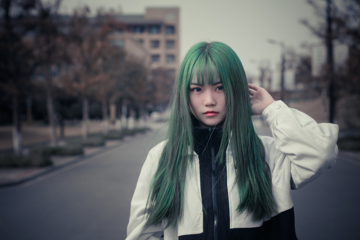 是你就没关系 - 上海, 情绪, 人像, 佳能, 少女 - 见