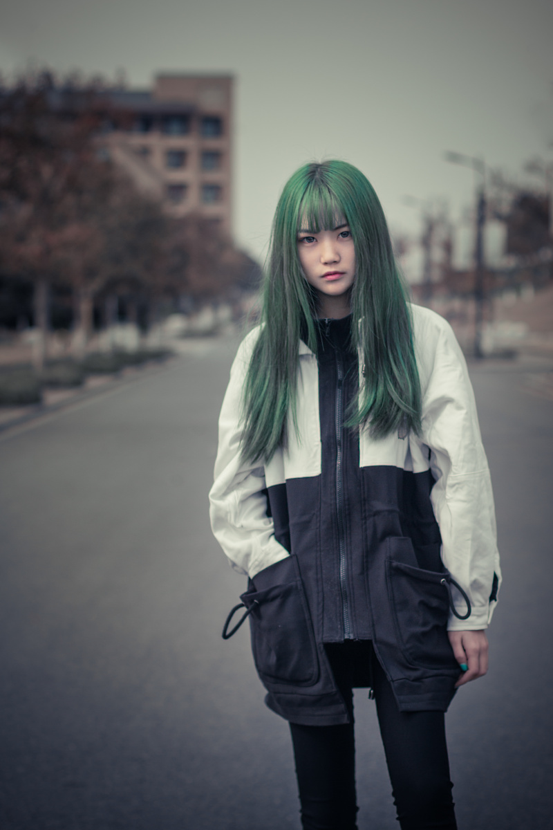 是你就没关系 - 上海, 情绪, 人像, 佳能, 少女 - 见