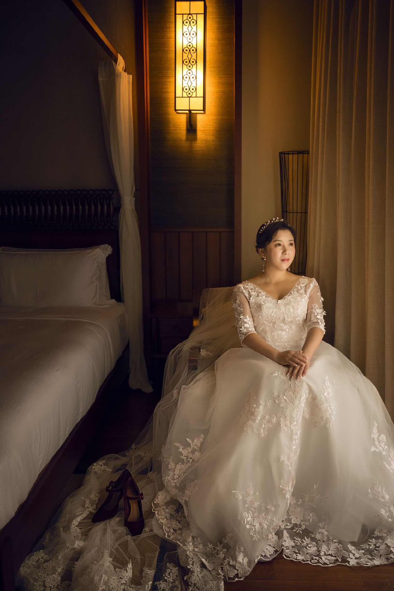 婚礼跟拍 - 摄影师allenwong - 图虫