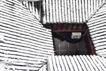 一个院子