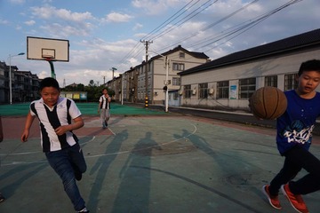 小区少年篮球