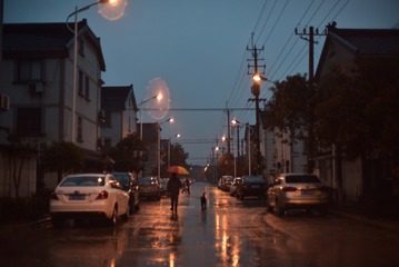 雨夜前