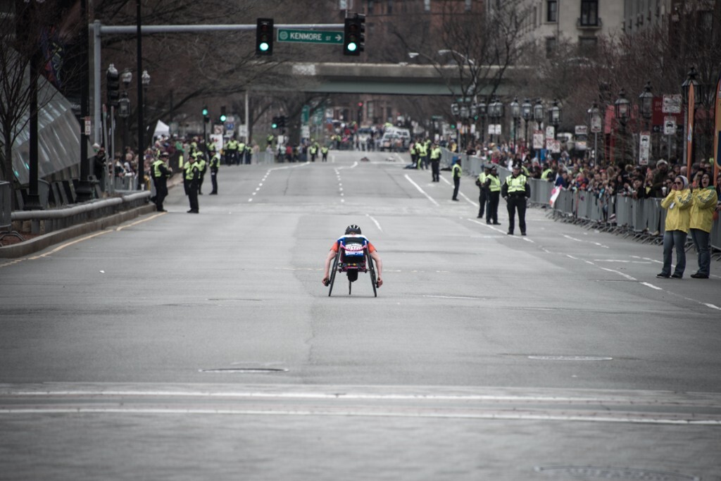 HERO, KEEP RUNNING !! --117TH BOSTON MARATHON