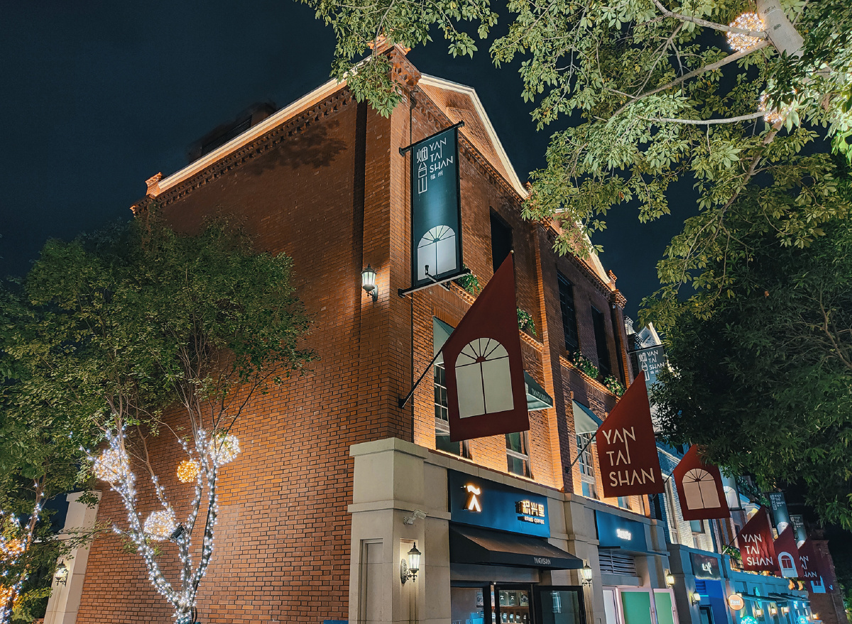 福州烟台山商业步行街夜景随拍i