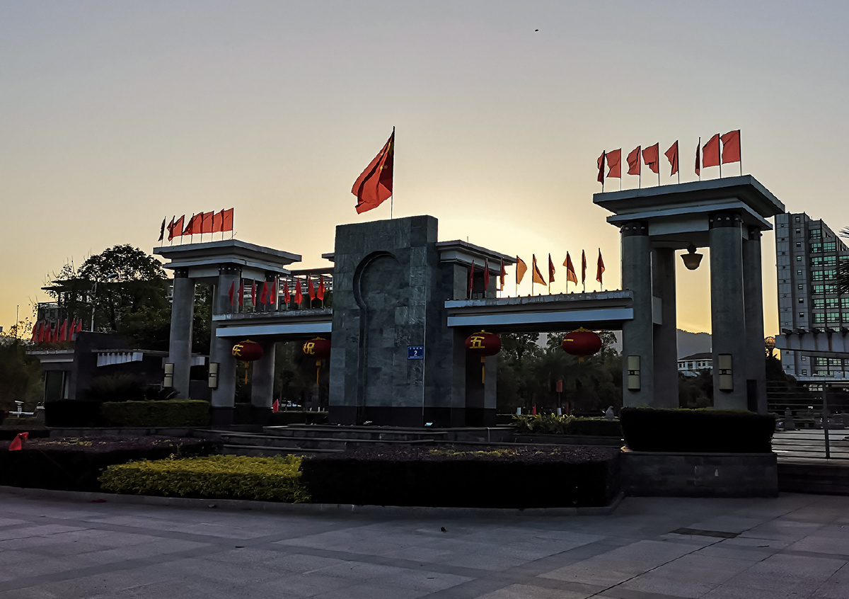 福建江夏学院随拍