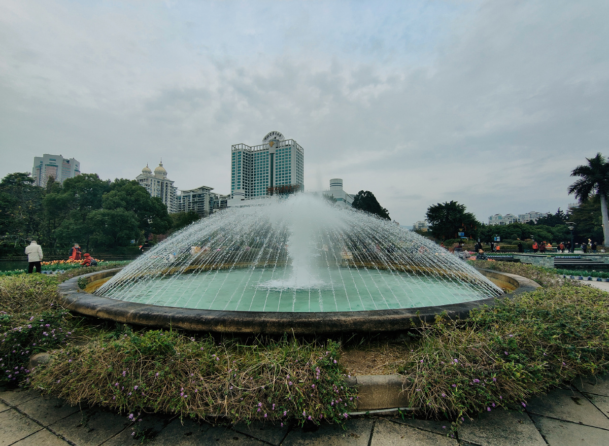 福州温泉公园早春随拍