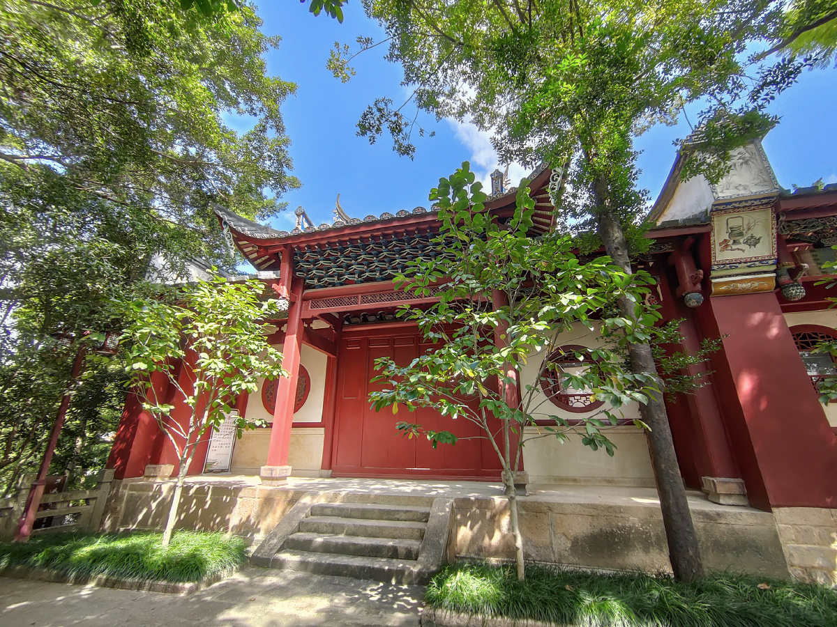 福州于山大士殿