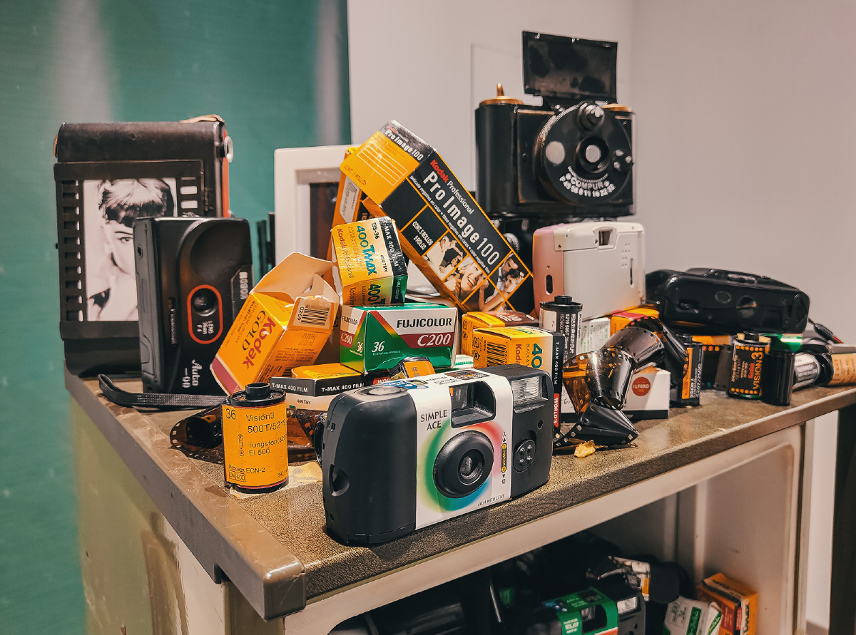 一小型胶片摄影展