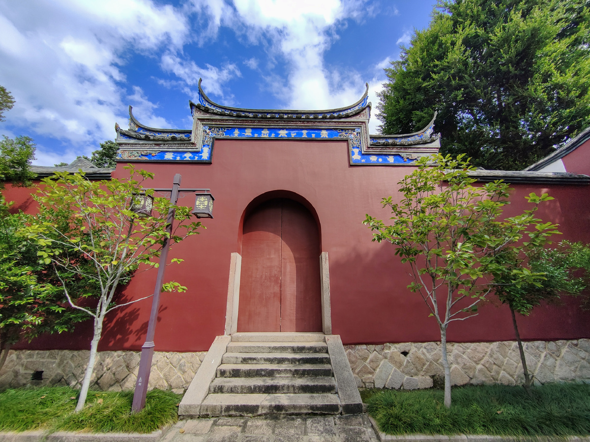 福州于山大士殿