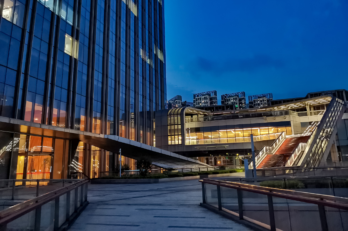 福州滨江市民广场夜景随拍ii