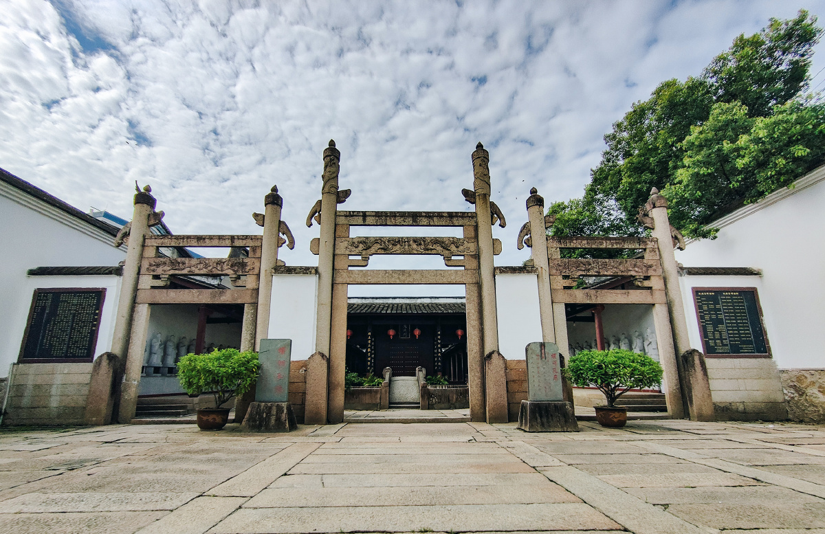 福州螺洲孔庙随拍