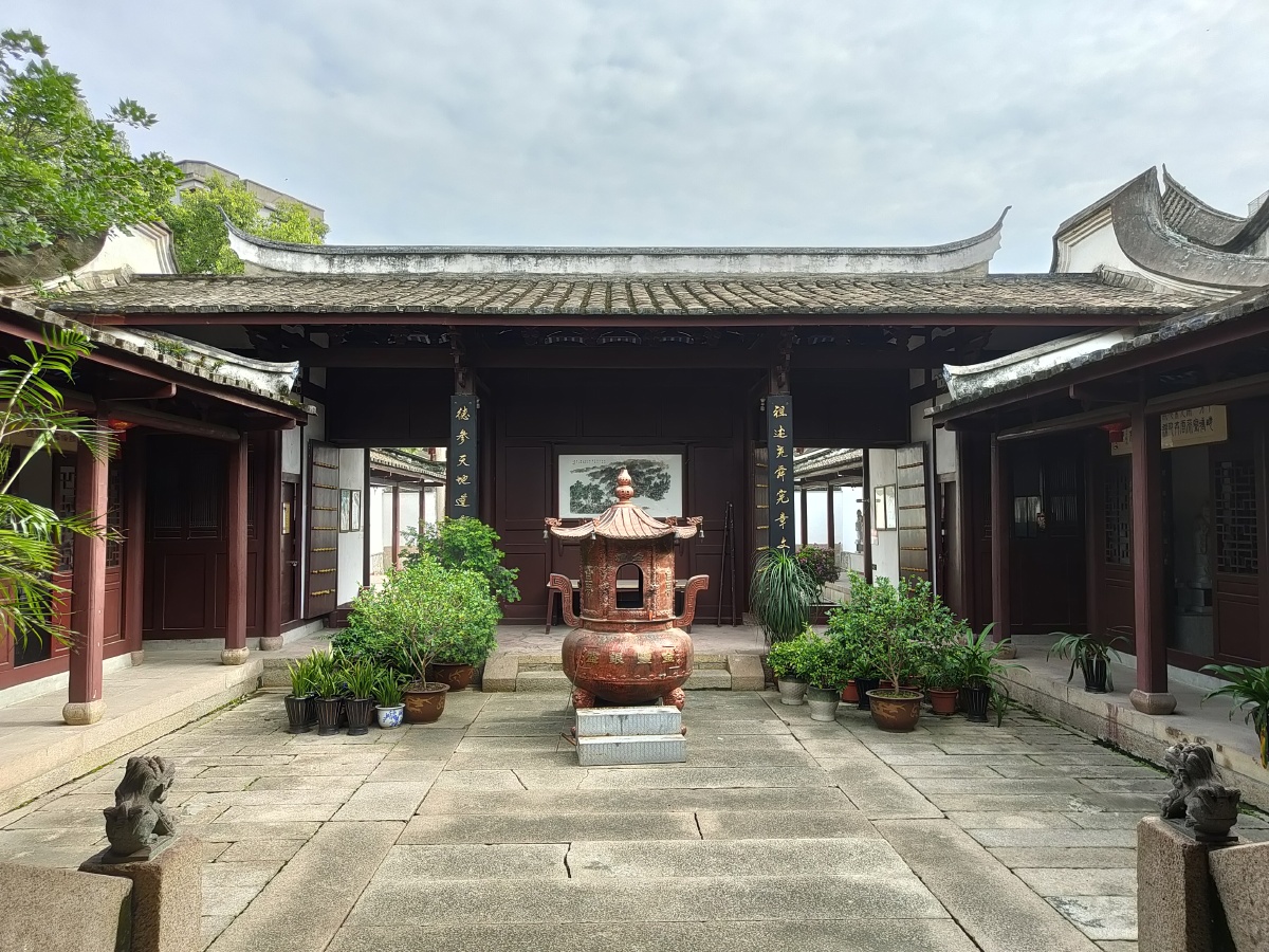 福州螺洲孔庙随拍